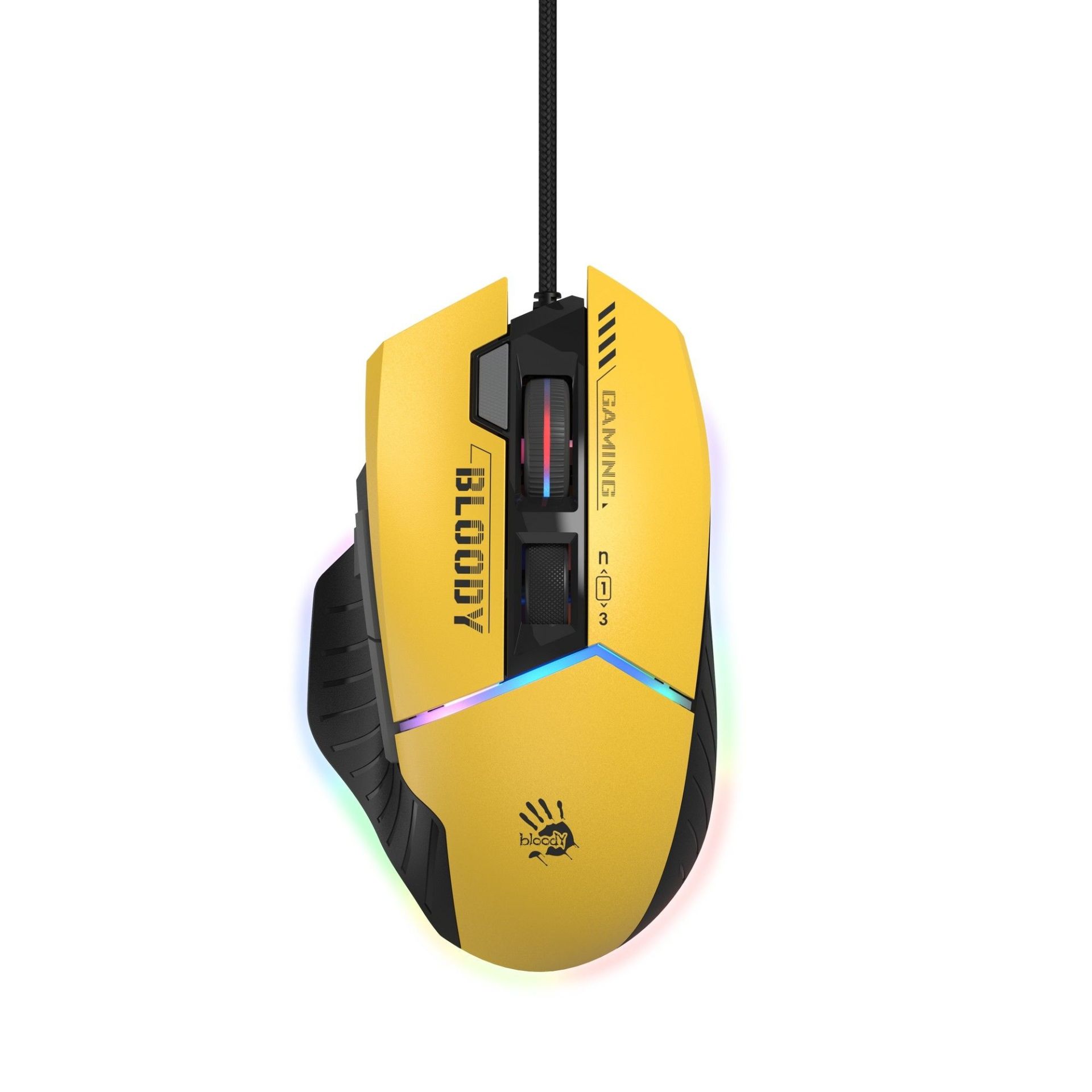 Мышь A4tech Bloody W95 Max Sports Lime Мышь A4tech Bloody W95 Max Sports Lime