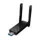 Wi-fi адаптер Hoco HI34 USB 600Mbps 3dBi 2 антены чёрный Wi-fi адаптер Hoco HI34 USB 600Mbps 3dBi 2 антены чёрный