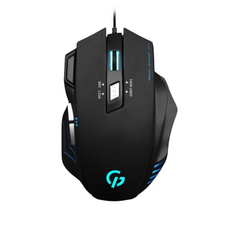 Миша GamePro Storm USB Black (GM247)