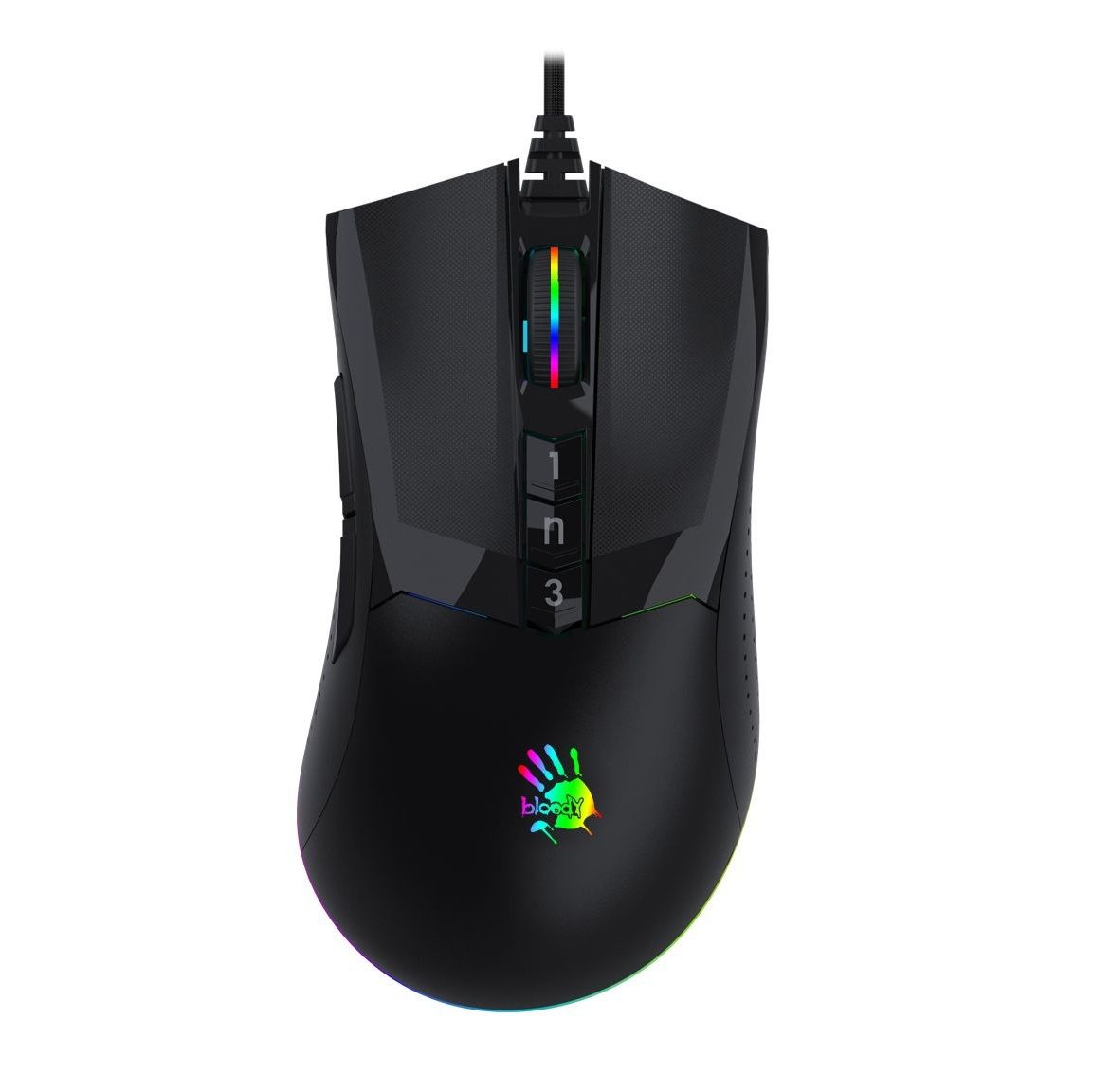 Мышь A4tech Bloody W90 Pro Stone Black Мышь A4tech Bloody W90 Pro Stone Black