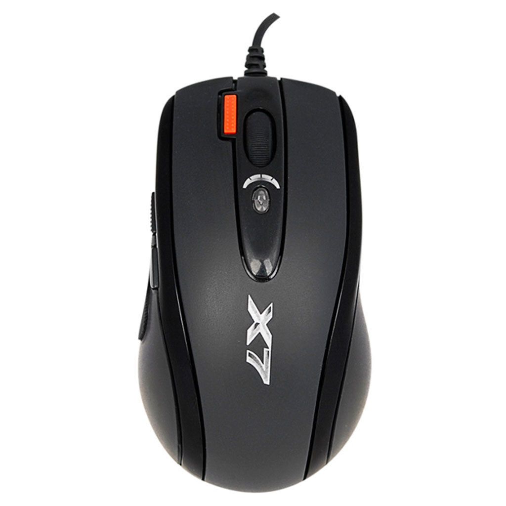 Мышь A4Tech X-718BK USB Black Мышь A4Tech X-718BK USB Black