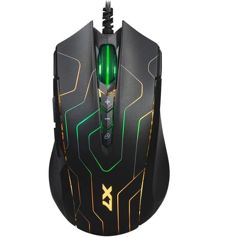 Игровая компьютерная мышь A4Tech X89 Maze X7 Oscar Neon