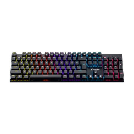 Клавиатура XTRIKE ME mechanical wired keyboard GK-803 |104 Keys, RGB, EN Layout| black