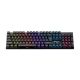 Клавиатура XTRIKE ME mechanical wired keyboard GK-803 |104 Keys, RGB, EN Layout| black Клавиатура XTRIKE ME mechanical wired keyboard GK-803 |104 Keys, RGB, EN Layout| black