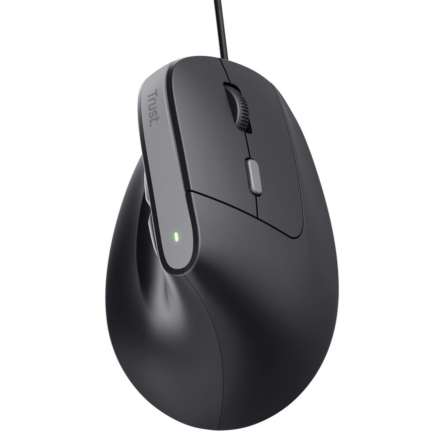 Мышь Trust Bayo 2 Ergonomic Black (25144) Мышь Trust Bayo 2 Ergonomic Black (25144)