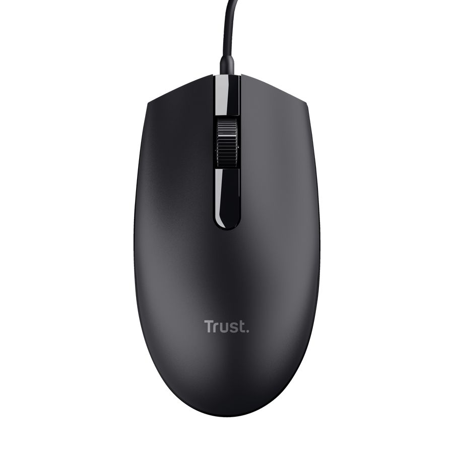 Мышь Trust Basic USB Black (24271) Мышь Trust Basic USB Black (24271)