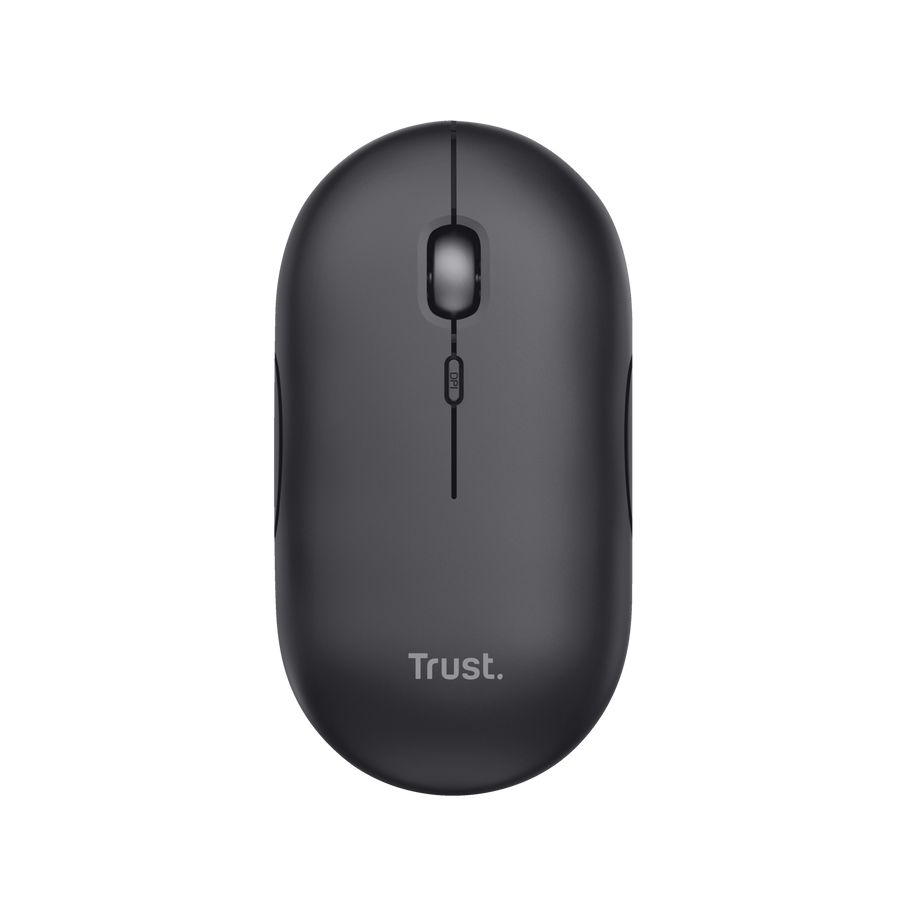 Миша Trust Puck Wireless/Bluetooth Silent Black (24059) Миша Trust Puck Wireless/Bluetooth Silent Black (24059)