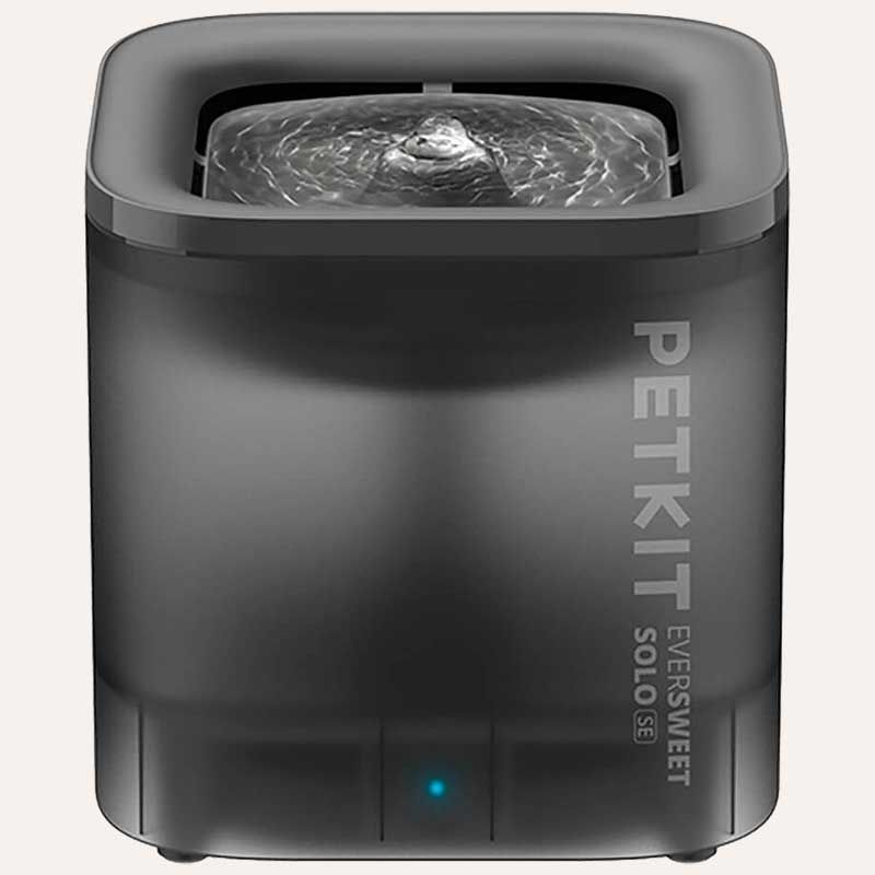 Поилка PETKIT Eversweet SOLO SE Smart Pet Drinking Fountain Dark Grey Поилка PETKIT Eversweet SOLO SE Smart Pet Drinking Fountain Dark Grey