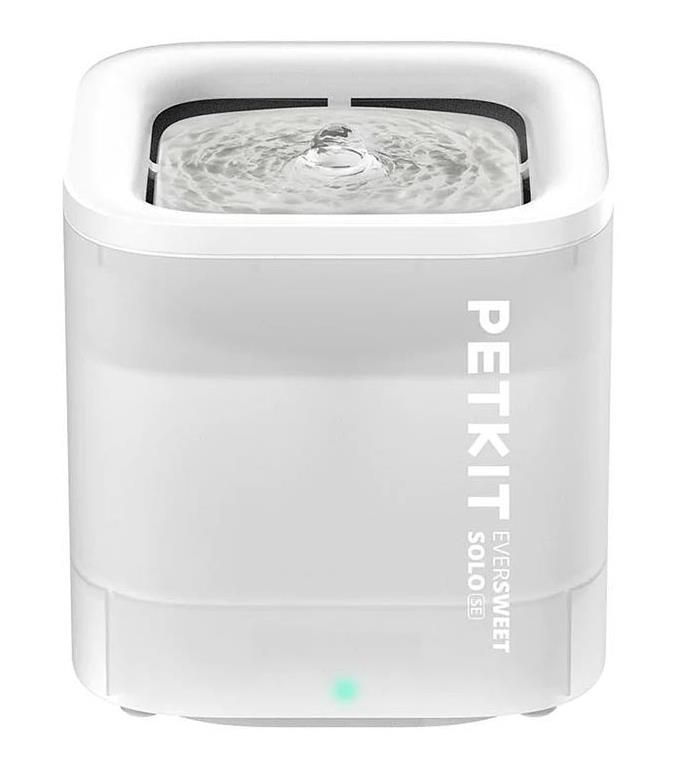Поилка PETKIT Eversweet SOLO SE Smart Pet Drinking Fountain white Поилка PETKIT Eversweet SOLO SE Smart Pet Drinking Fountain white