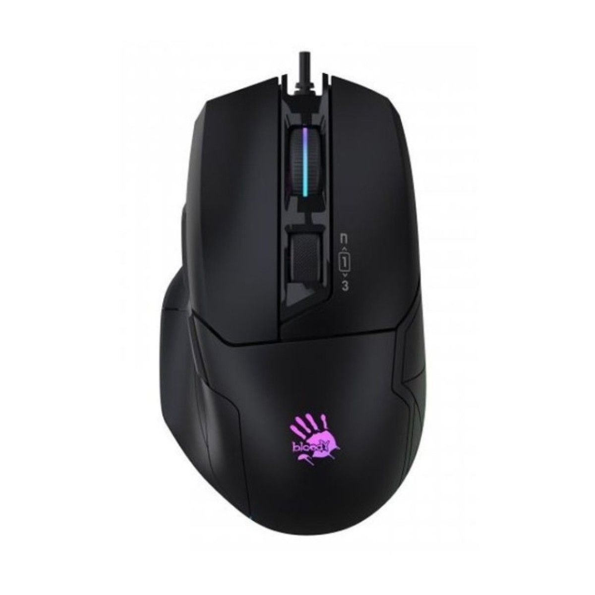 Мышь A4tech Bloody W70 Max Stone Black Мышь A4tech Bloody W70 Max Stone Black