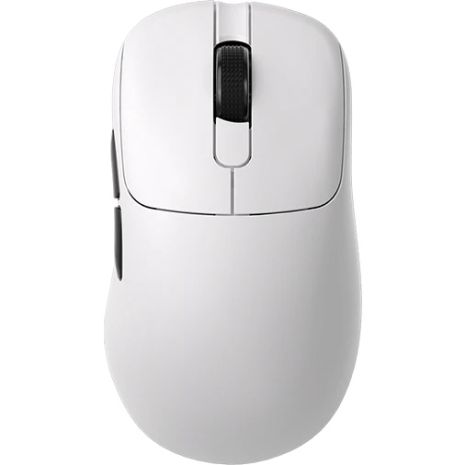 Миша бездротова ігрова Ajazz AJ179 APEX -3 Mod-White-3950-8K Charging Dock