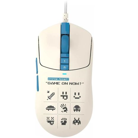 Игровая компьютерная мышь A4tech Bloody W72 Ultra Pixels Blue Игровая компьютерная мышь A4tech Bloody W72 Ultra Pixels Blue