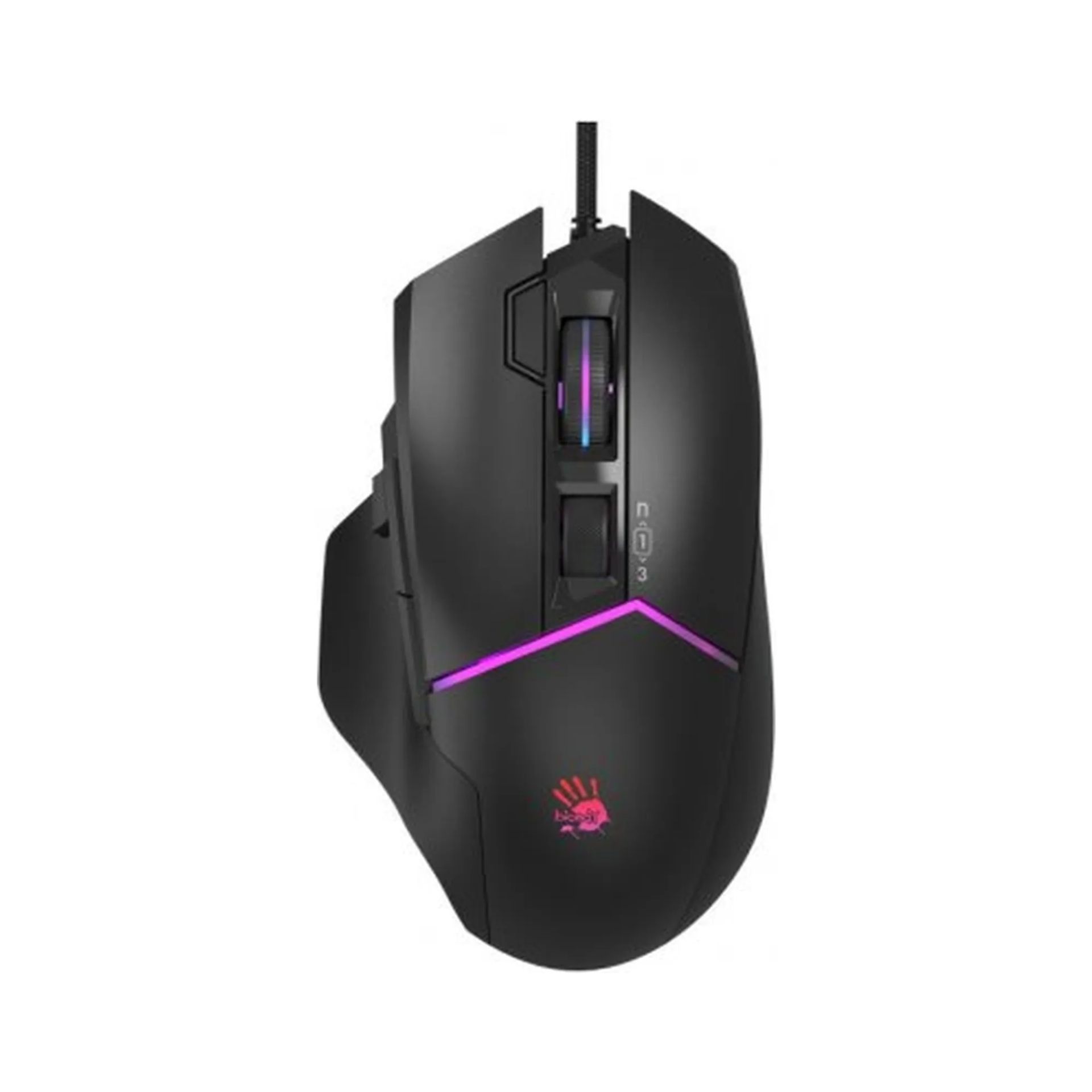 Игровая мышка A4tech Bloody W95 Ultra, цвет Stone Black (4711421002288) Игровая мышка A4tech Bloody W95 Ultra, цвет Stone Black (4711421002288)