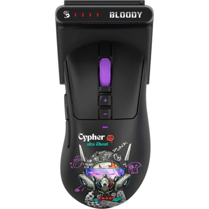 Мышь A4tech Bloody R73 Ultra Duo Cypher Ghost (4711421002370) Мышь A4tech Bloody R73 Ultra Duo Cypher Ghost (4711421002370)
