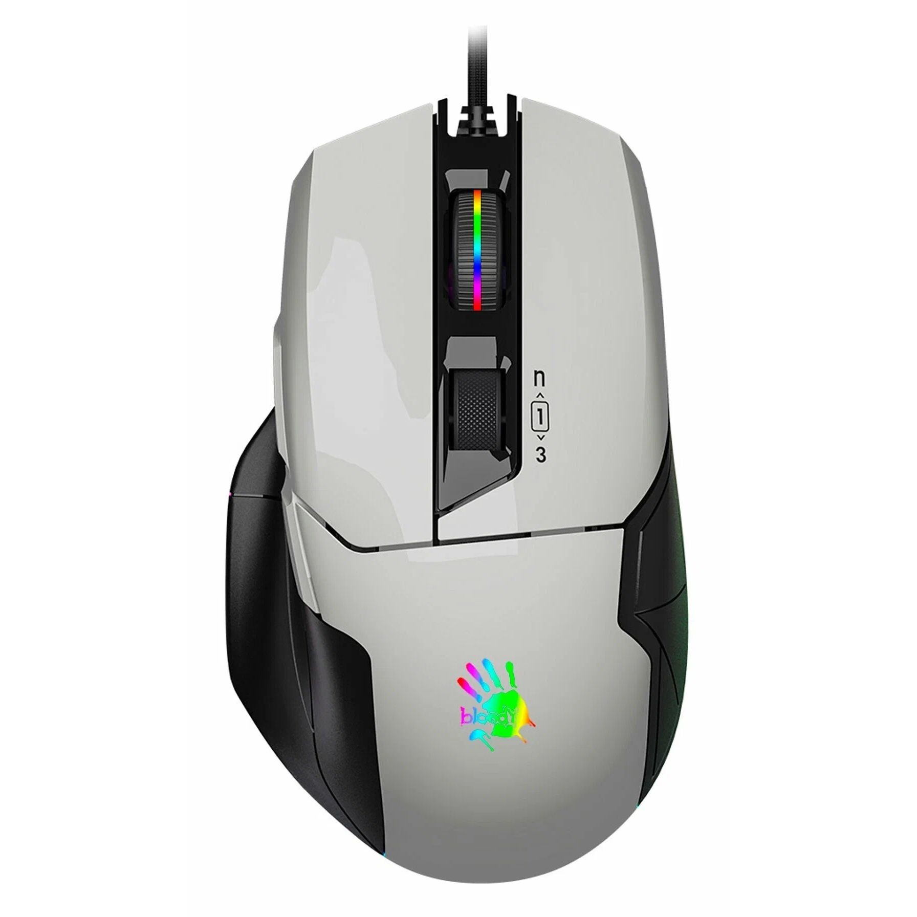 Мышь A4tech Bloody W70 Max Panda White Мышь A4tech Bloody W70 Max Panda White