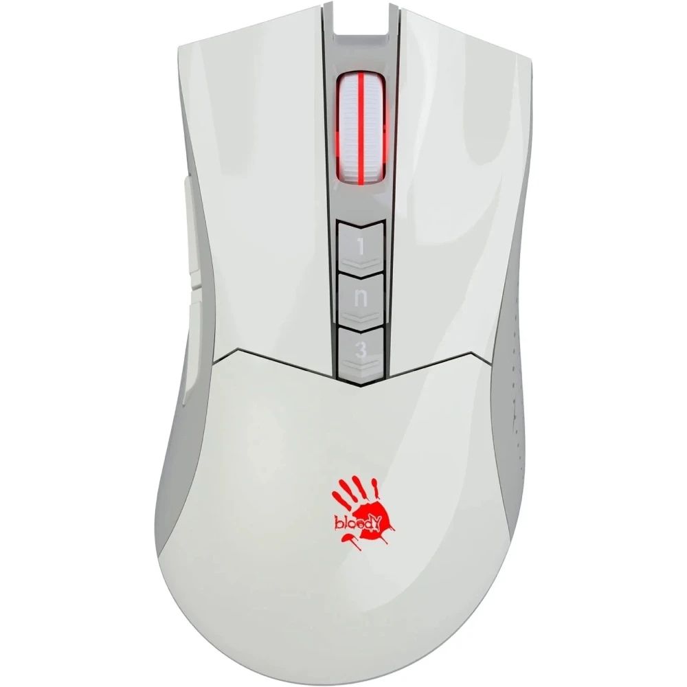 Мышь A4tech Bloody R90 Plus Greyish White Мышь A4tech Bloody R90 Plus Greyish White