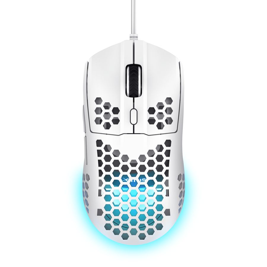 Мышь Trust Gaming GXT 928 Helox White (25389) Мышь Trust Gaming GXT 928 Helox White (25389)