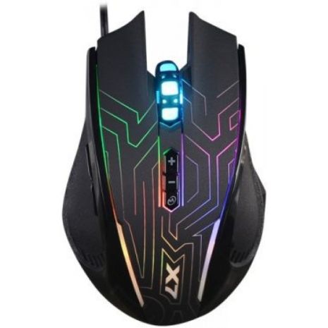 Мышь A4Tech X7 Oscar Neon X87 Maze Black