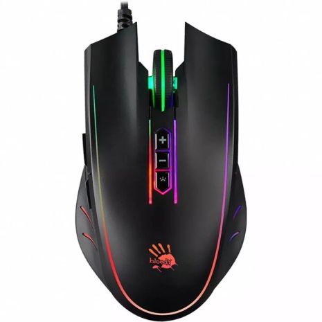 Мышь A4tech Bloody Q81 Neon X Glide Curve Мышь A4tech Bloody Q81 Neon X Glide Curve
