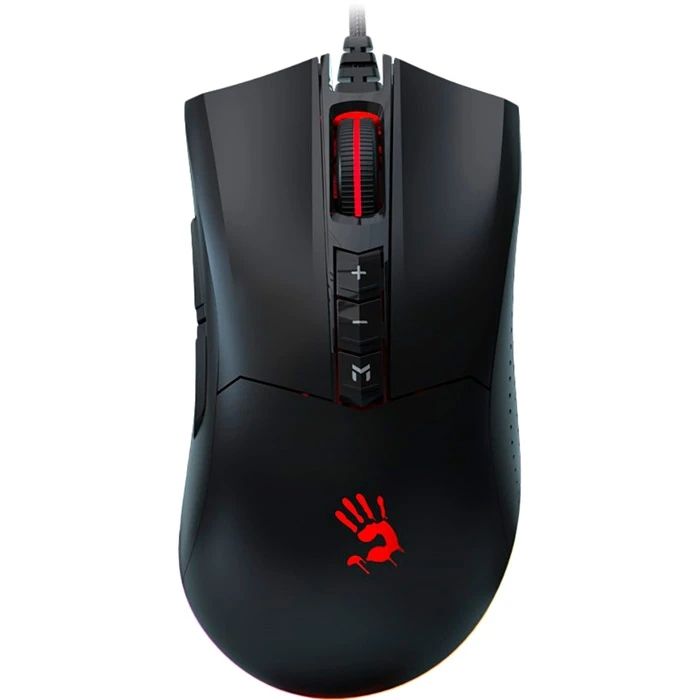 Мышь A4tech Bloody ES9 Plus Stone Black Мышь A4tech Bloody ES9 Plus Stone Black