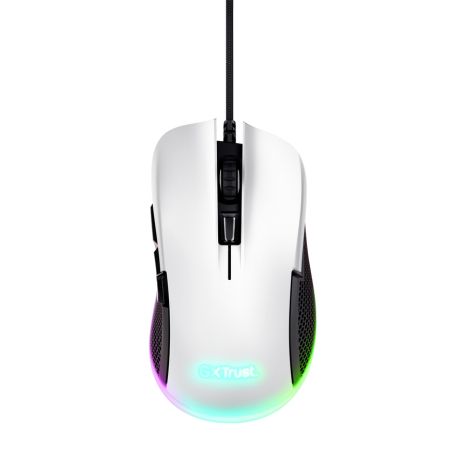 Мышь Trust GXT 922W YBAR Gaming Mouse Eco White (24730) Мышь Trust GXT 922W YBAR Gaming Mouse Eco White (24730)
