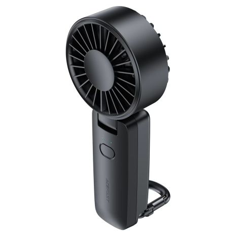 Портативный вентилятор Acefast folding handheld fan YF2 |4 spped, 2-7h| black