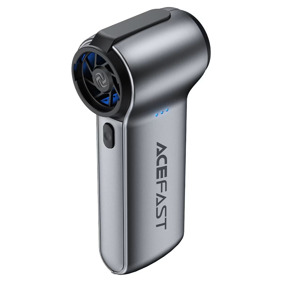 Портативный вентилятор Acefast powerful handheld fan YF3 |3 speed, 19min-4.5h| grey Портативный вентилятор Acefast powerful handheld fan YF3 |3 speed, 19min-4.5h| grey