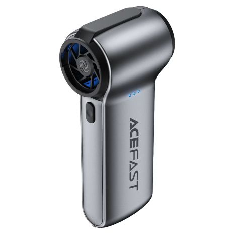 Портативный вентилятор Acefast powerful handheld fan YF3 |3 speed, 19min-4.5h| grey