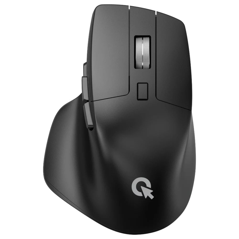 Миша OfficePro M395B Silent Click Ergonomic Wireless Black Миша OfficePro M395B Silent Click Ergonomic Wireless Black