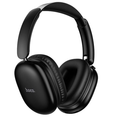 Наушники HOCO Graceful BT headphones W73 |BT6.0, TF/AUX, 45h, App| black Наушники HOCO Graceful BT headphones W73 |BT6.0, TF/AUX, 45h, App| black