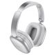Бездротові навушники HOCO Graceful W73 Silver, BT6.0, підтримка TF/AUX, до 45 год Бездротові навушники HOCO Graceful W73 Silver, BT6.0, підтримка TF/AUX, до 45 год