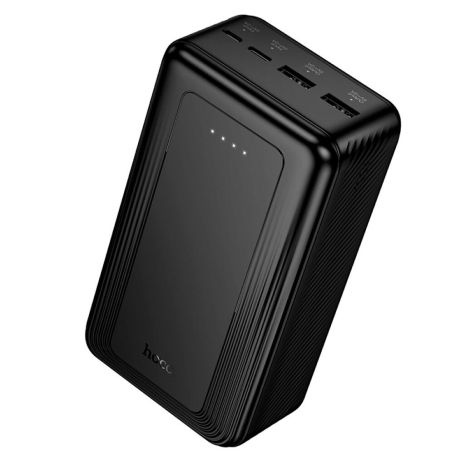 Повербанк HOCO Honey power bank J165B 30000mAh |2USB/Type-C, 2A| black Повербанк HOCO Honey power bank J165B 30000mAh |2USB/Type-C, 2A| black