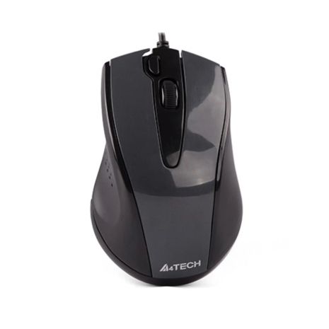 Мышь A4Tech N-500F-1 Glossy Grey