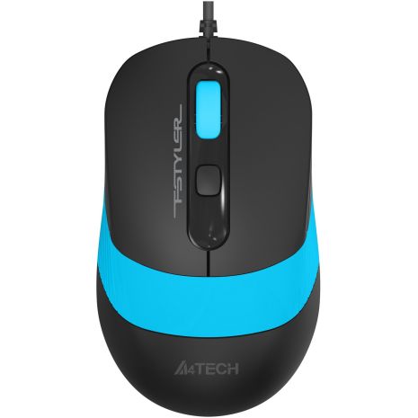 Мышь A4Tech Fstyler FM10 Black/Blue