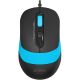 Миша A4Tech Fstyler FM10 Black/Blue Миша A4Tech Fstyler FM10 Black/Blue