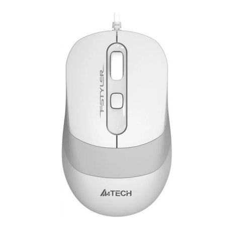 Мышь A4Tech Fstyler FM10 White
