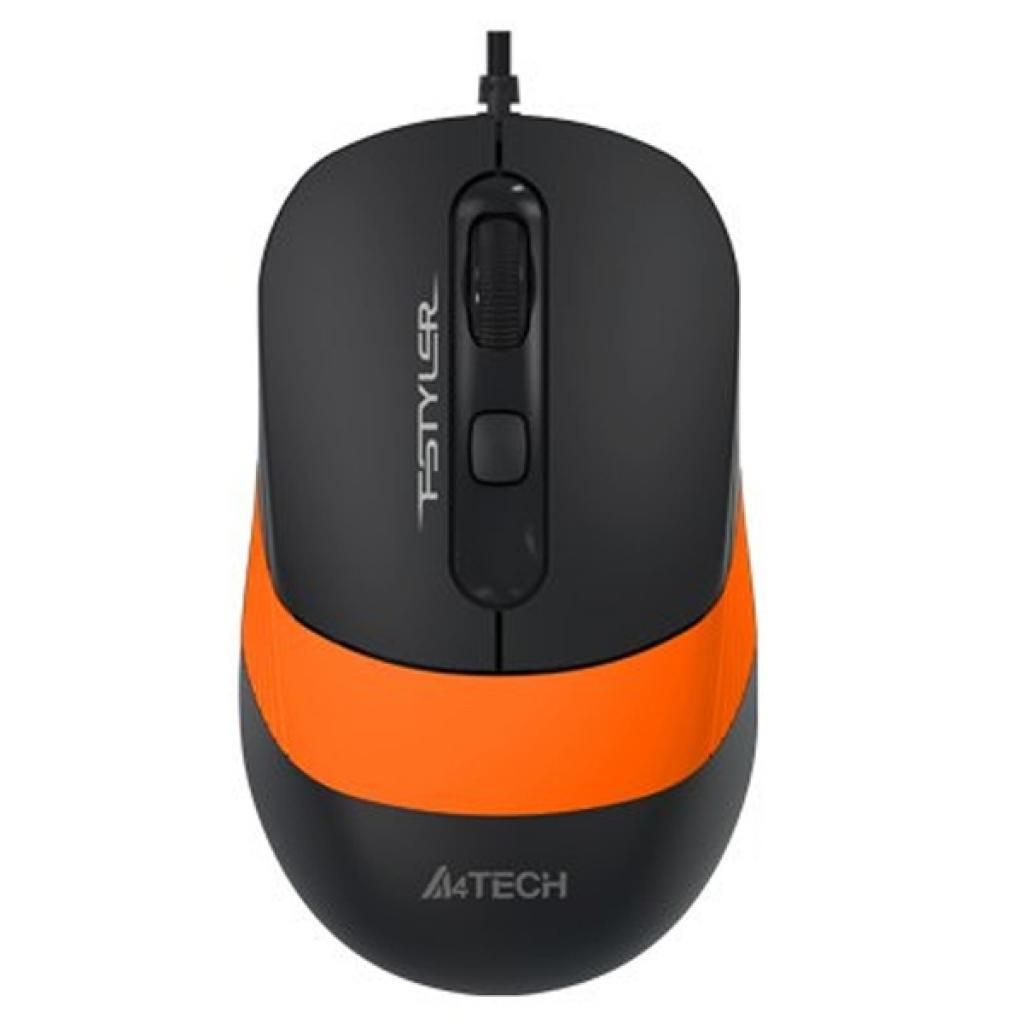 Мышь A4Tech Fstyler FM10 Black/Orange Мышь A4Tech Fstyler FM10 Black/Orange