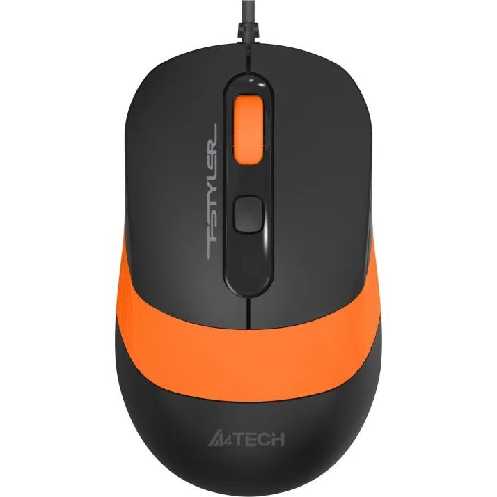 Мышь A4Tech Fstyler FM10S Black/Orange Мышь A4Tech Fstyler FM10S Black/Orange