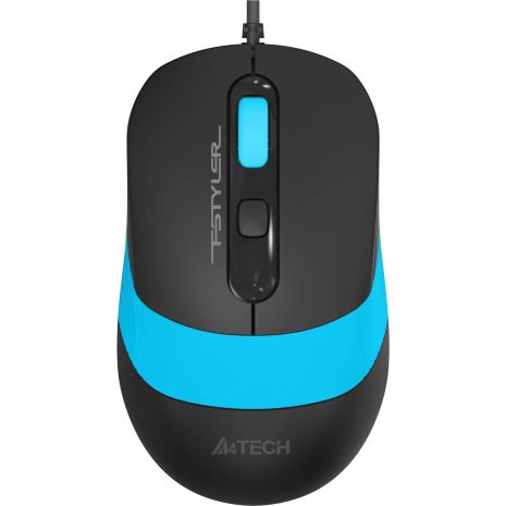 Мышь A4Tech Fstyler FM10S Black/Blue
