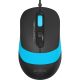 Мышь A4Tech Fstyler FM10S Black/Blue Мышь A4Tech Fstyler FM10S Black/Blue
