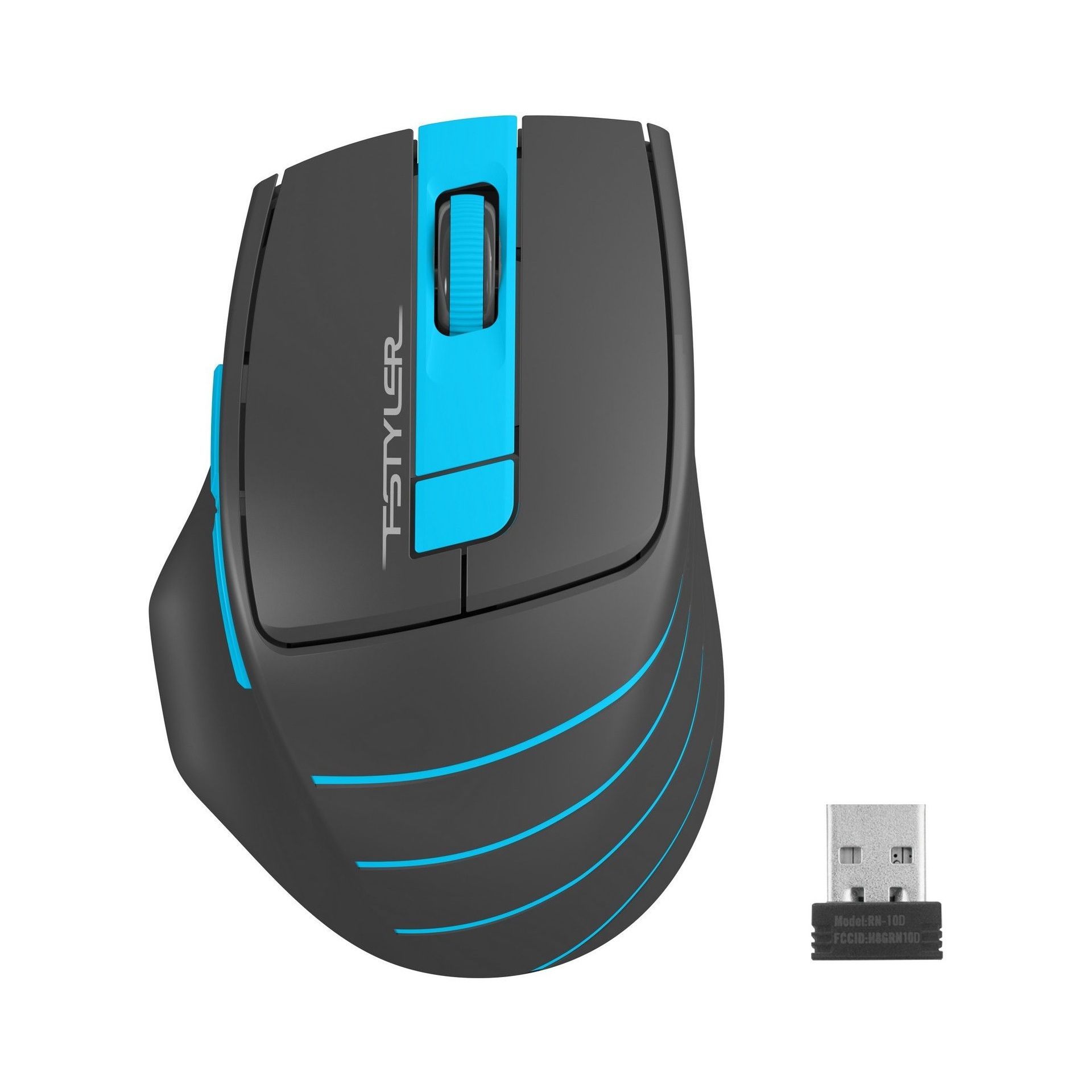 Мышь A4Tech Fstyler FG30S Wireless Blue Мышь A4Tech Fstyler FG30S Wireless Blue