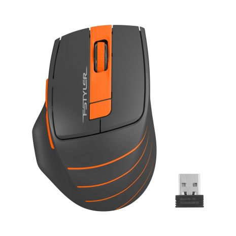 Мышь A4Tech Fstyler FG30S Wireless Orange