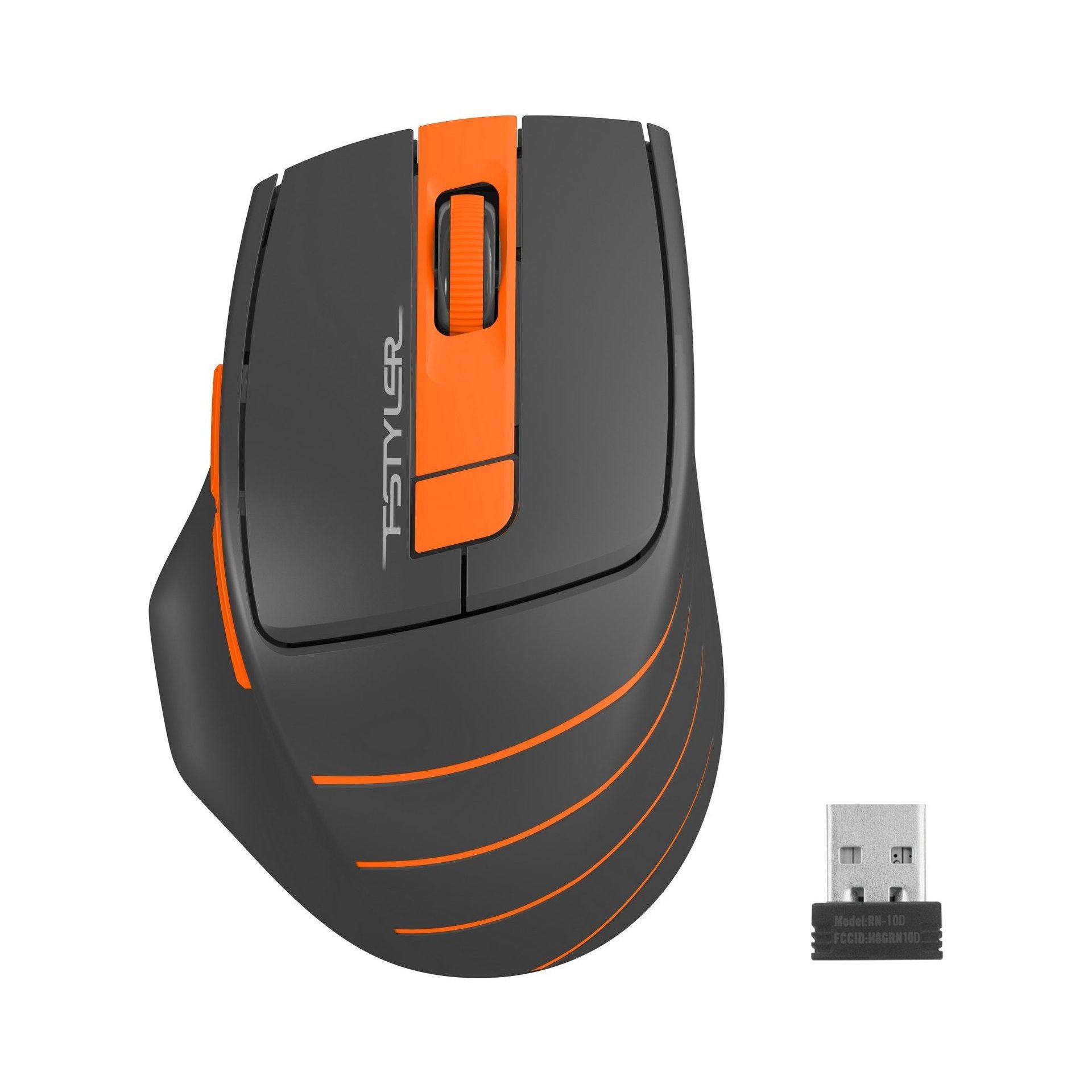 Мышь A4Tech Fstyler FG30S Wireless Orange Мышь A4Tech Fstyler FG30S Wireless Orange