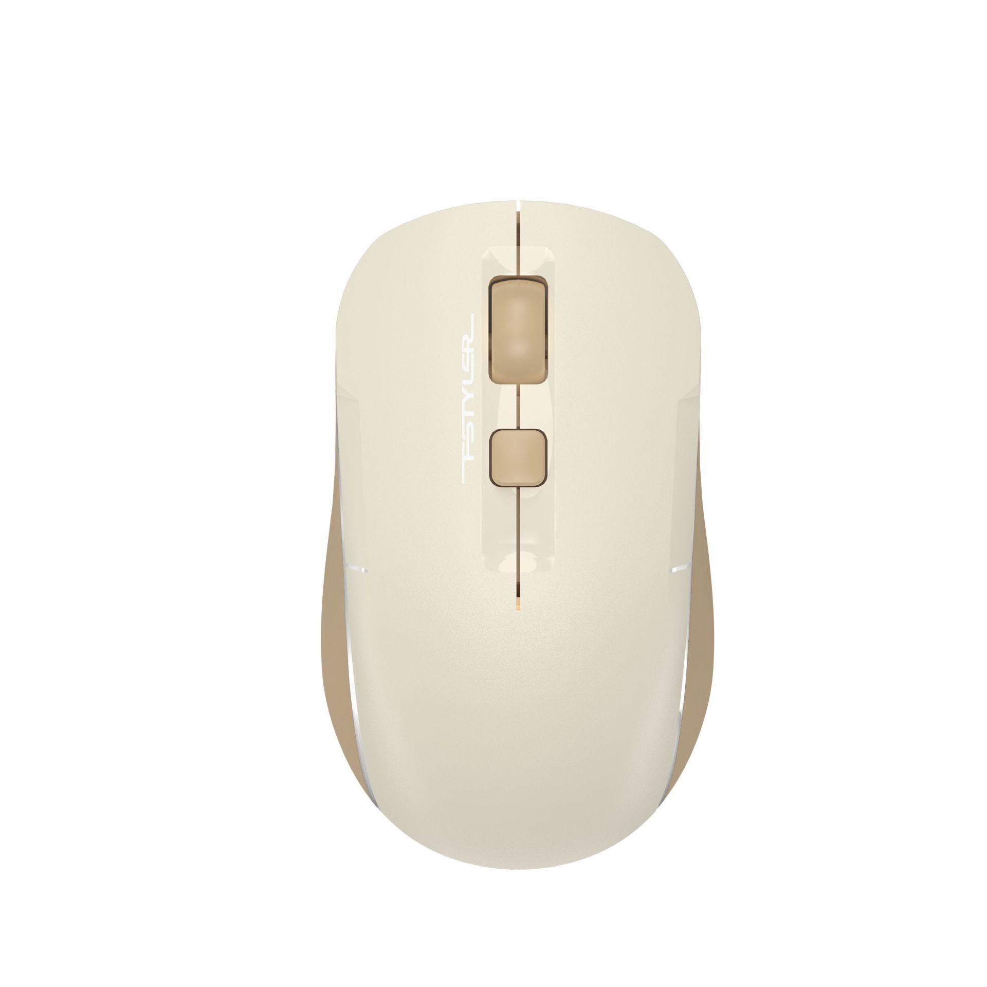 Мышь A4Tech FB26CS Air2 Wireless/Bluetooth Cafe Latte Мышь A4Tech FB26CS Air2 Wireless/Bluetooth Cafe Latte