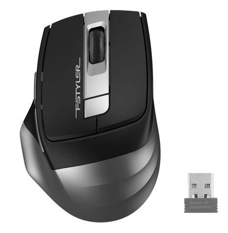 Мышь A4Tech FG35S Grey