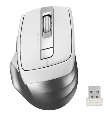 Мышь A4Tech FG35S Silver