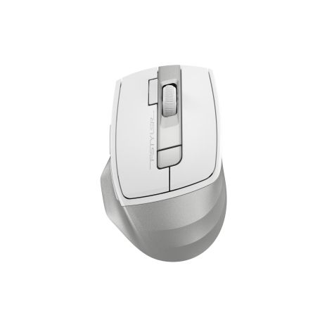 Мышь A4Tech FB45CS Air2 Wireless/Bluetooth Silver White