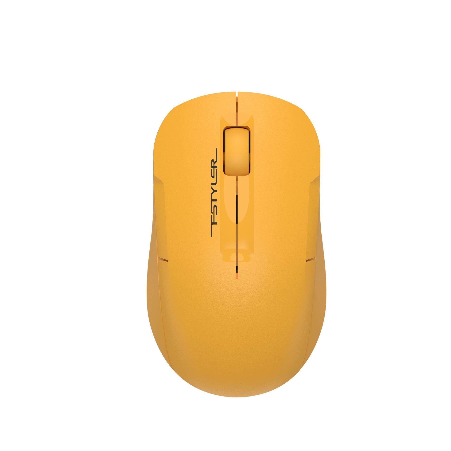 Мышь A4Tech Fstyler FG15CS Air2 Yellow Мышь A4Tech Fstyler FG15CS Air2 Yellow