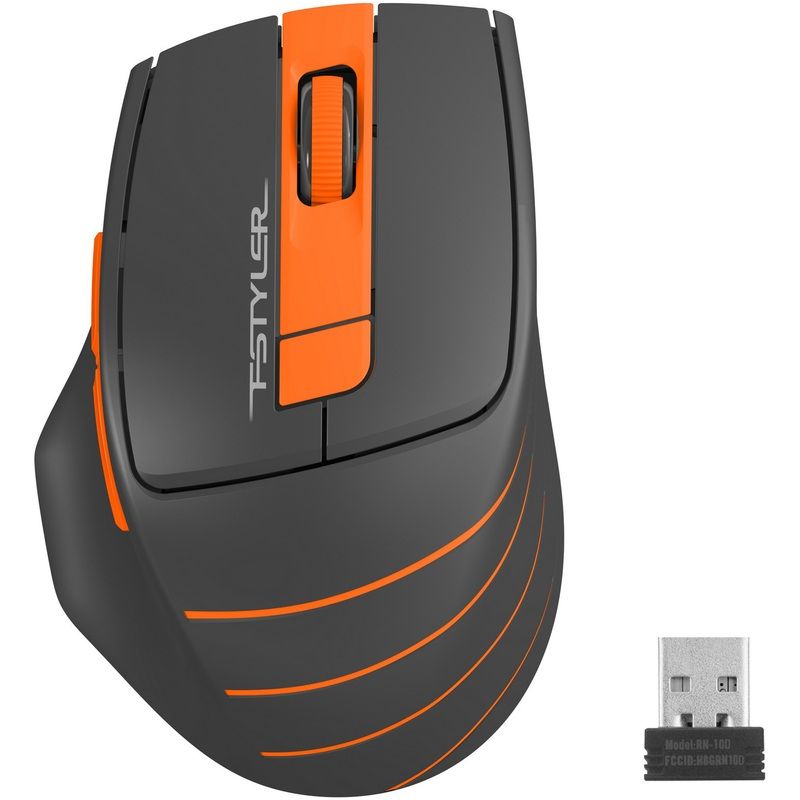 Мышь A4Tech Fstyler FG30 Wireless Orange Мышь A4Tech Fstyler FG30 Wireless Orange