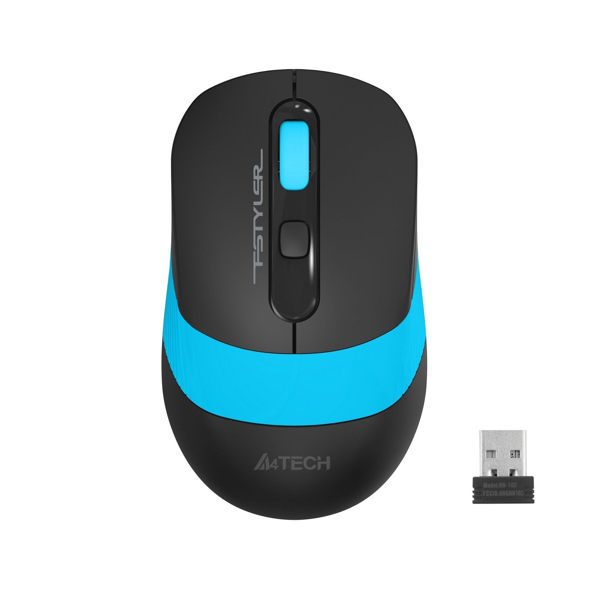Мышь A4Tech Fstyler FG10S Black/Blue Мышь A4Tech Fstyler FG10S Black/Blue